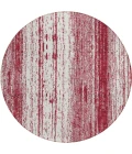 Addison Chantille ACN861-Merlot 8 ft. X 8 ft. Round Rug