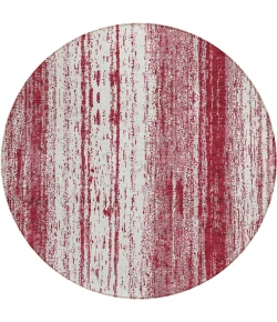 Addison Chantille ACN861-Merlot 8 ft. X 8 ft. Round Rug