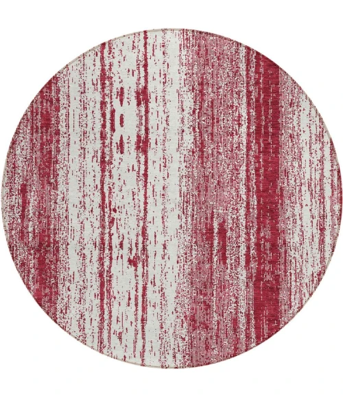 Addison Chantille ACN861-Merlot 8 ft. X 8 ft. Round Rug