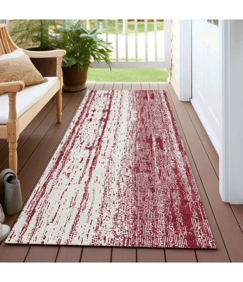 Addison Chantille ACN861-Merlot 2 ft. 3 in. X 7 ft. 6 in. Rectangle Rug