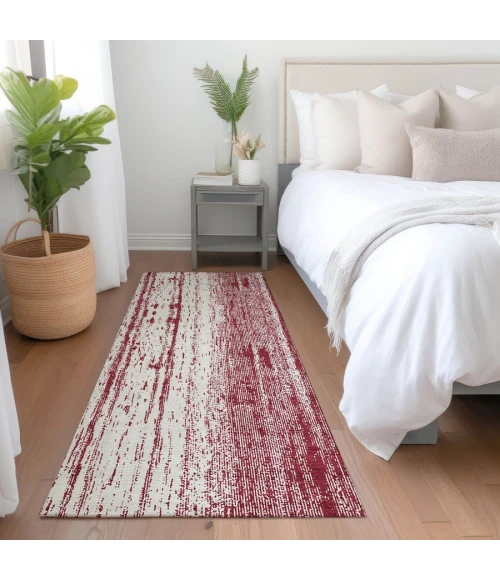 Addison Chantille ACN861-Merlot 2 ft. 3 in. X 7 ft. 6 in. Rectangle Rug