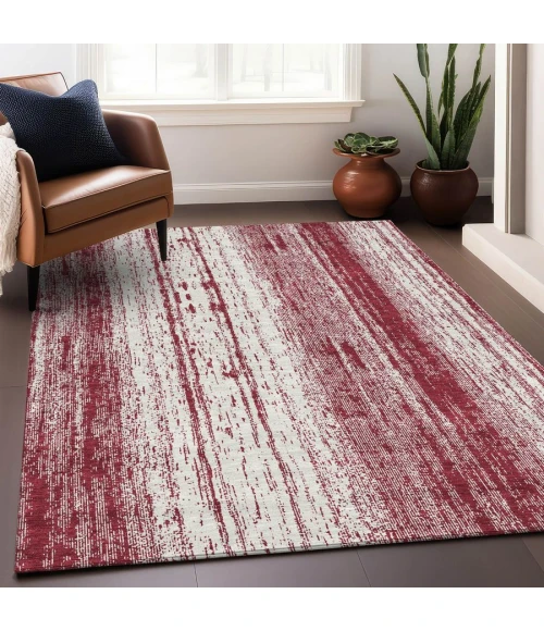Addison Chantille ACN861-Merlot 3 ft. X 5 ft. Rectangle Rug