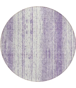 Addison Chantille ACN861-Purple 8 ft. X 8 ft. Round Rug