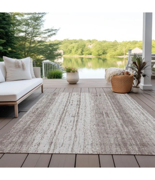 Addison Chantille ACN861-Taupe 3 ft. X 5 ft. Rectangle Rug