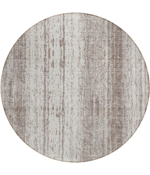 Addison Chantille ACN861-Taupe 8 ft. X 8 ft. Round Rug