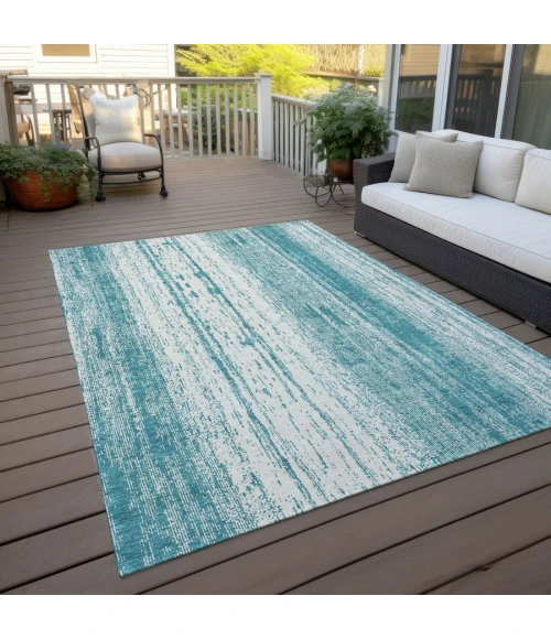 Addison Chantille ACN861-Teal 3 ft. X 5 ft. Rectangle Rug
