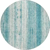 Addison Chantille ACN861-Teal 8 ft. X 8 ft. Round Rug