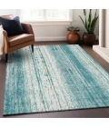 Addison Chantille ACN861-Teal 3 ft. X 5 ft. Rectangle Rug