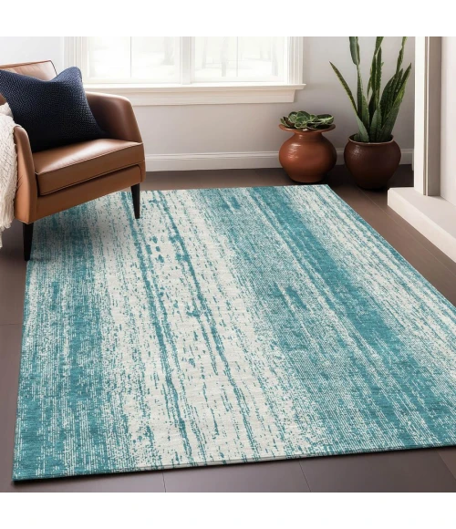 Addison Chantille ACN861-Teal 3 ft. X 5 ft. Rectangle Rug