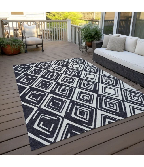 Addison Chantille ACN862-Black 3 ft. X 5 ft. Rectangle Rug