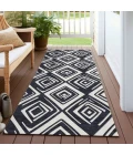 Addison Chantille ACN862-Black 2 ft. 3 in. X 7 ft. 6 in. Rectangle Rug