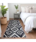 Addison Chantille ACN862-Black 2 ft. 3 in. X 7 ft. 6 in. Rectangle Rug