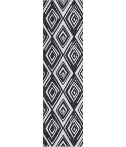 Addison Chantille ACN862-Black 2 ft. 3 in. X 7 ft. 6 in. Rectangle Rug