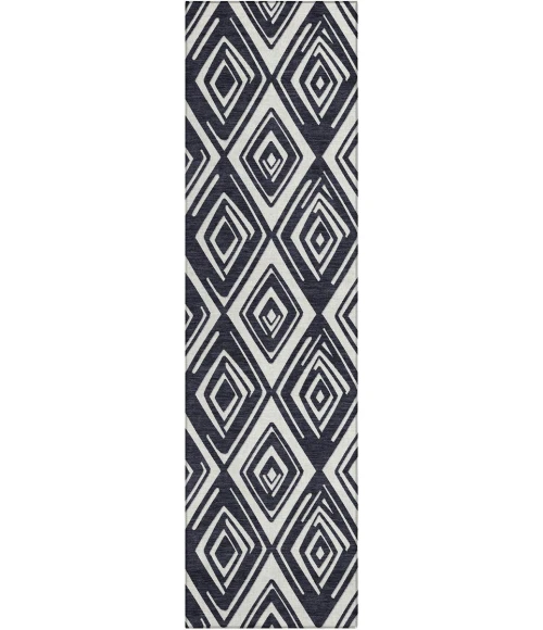 Addison Chantille ACN862-Black 2 ft. 3 in. X 7 ft. 6 in. Rectangle Rug