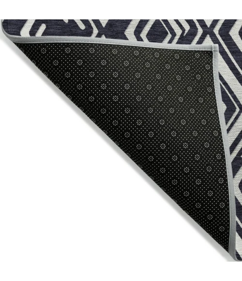 Addison Chantille ACN862-Black 3 ft. X 5 ft. Rectangle Rug