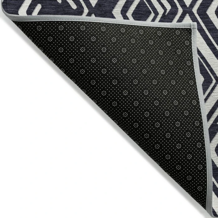 Addison Chantille ACN862-Black 3 ft. X 5 ft. Rectangle Rug