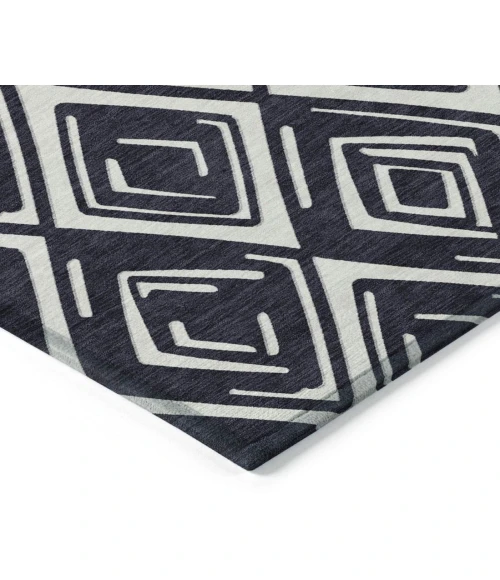 Addison Chantille ACN862-Black 3 ft. X 5 ft. Rectangle Rug