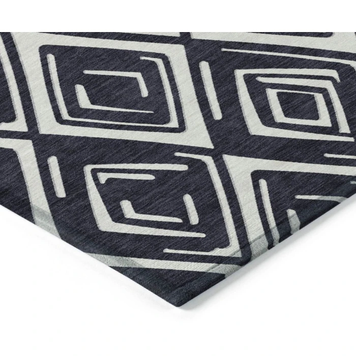 Addison Chantille ACN862-Black 3 ft. X 5 ft. Rectangle Rug