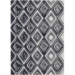 Addison Chantille ACN862-Black 5 ft. X 7 ft. 6 in. Rectangle Rug