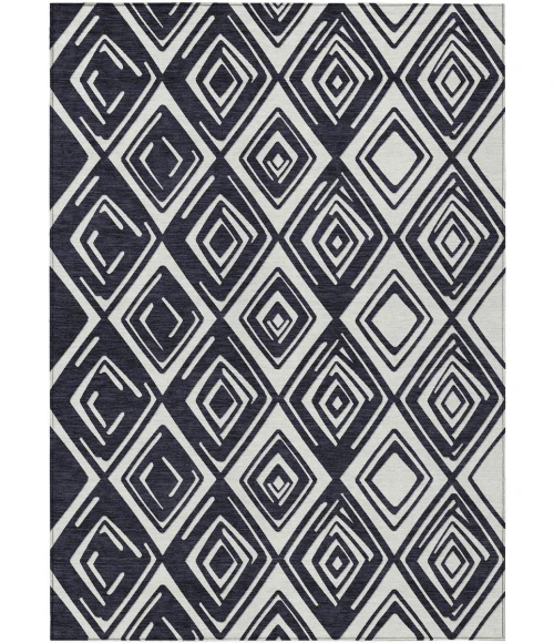 Addison Chantille ACN862-Black 3 ft. X 5 ft. Rectangle Rug