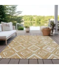 Addison Chantille ACN862-Gold 5 ft. X 7 ft. 6 in. Rectangle Rug