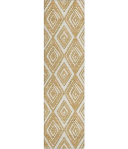 Addison Chantille ACN862-Gold 2 ft. 3 in. X 7 ft. 6 in. Rectangle Rug