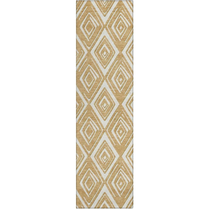 Addison Chantille ACN862-Gold 2 ft. 3 in. X 7 ft. 6 in. Rectangle Rug