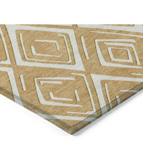Addison Chantille ACN862-Gold 5 ft. X 7 ft. 6 in. Rectangle Rug