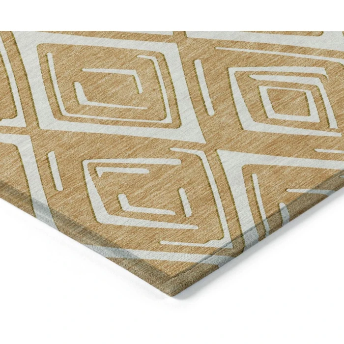 Addison Chantille ACN862-Gold 8 ft. X 10 ft. Rectangle Rug
