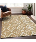 Addison Chantille ACN862-Gold 5 ft. X 7 ft. 6 in. Rectangle Rug