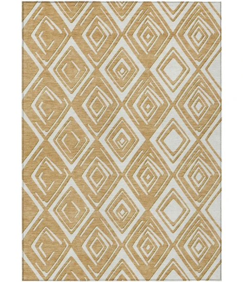 Addison Chantille ACN862-Gold 5 ft. X 7 ft. 6 in. Rectangle Rug