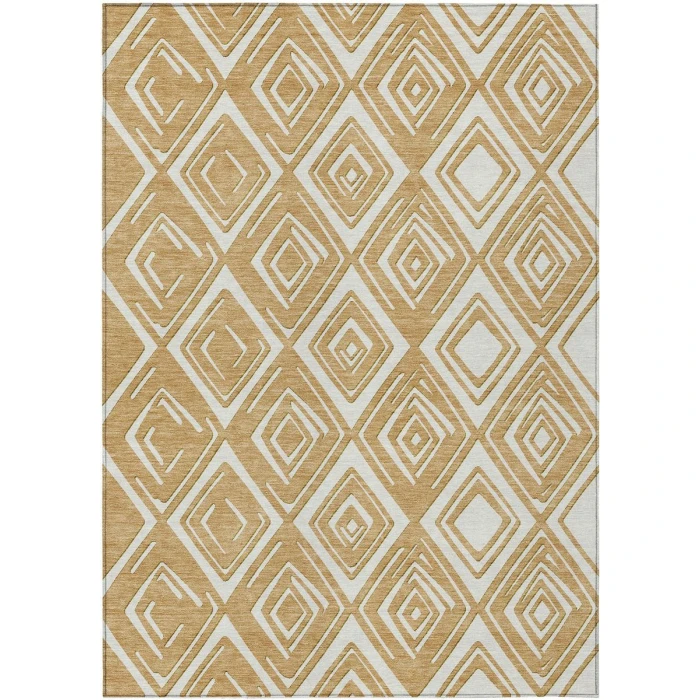 Addison Chantille ACN862-Gold 8 ft. X 10 ft. Rectangle Rug