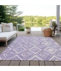 Addison Chantille ACN862-Lavender 5 ft. X 7 ft. 6 in. Rectangle Rug