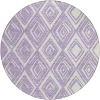 Addison Chantille ACN862-Lavender 8 ft. X 8 ft. Round Rug