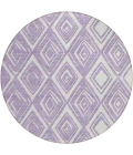 Addison Chantille ACN862-Lavender 8 ft. X 8 ft. Round Rug