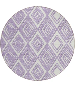 Addison Chantille ACN862-Lavender 8 ft. X 8 ft. Round Rug