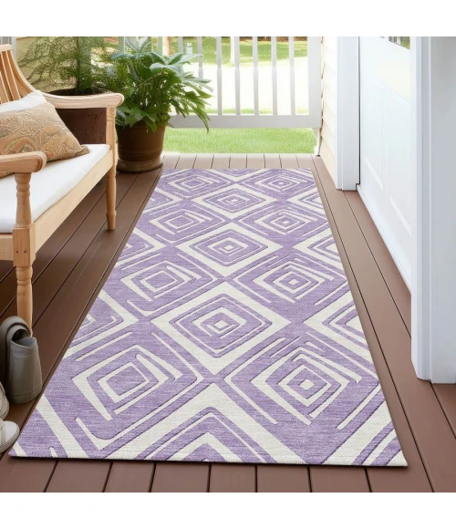 Addison Chantille ACN862-Lavender 2 ft. 3 in. X 7 ft. 6 in. Rectangle Rug