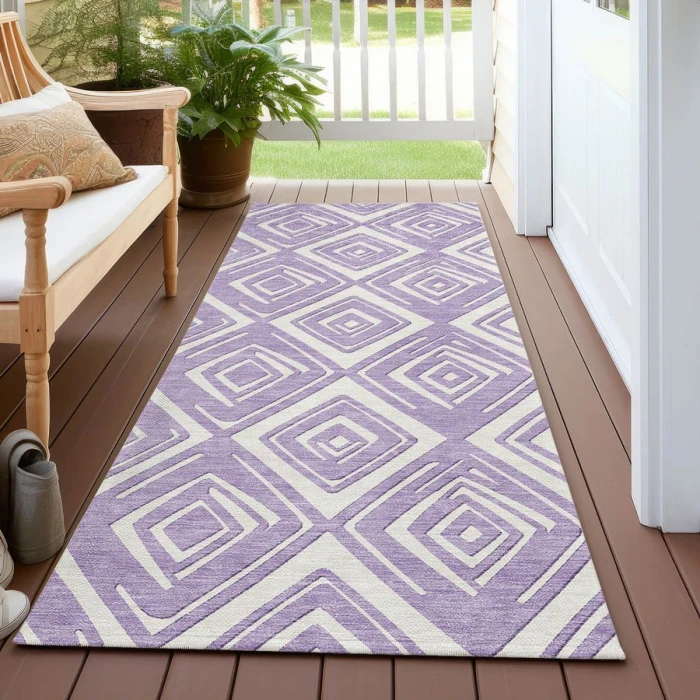 Addison Chantille ACN862-Lavender 2 ft. 3 in. X 7 ft. 6 in. Rectangle Rug