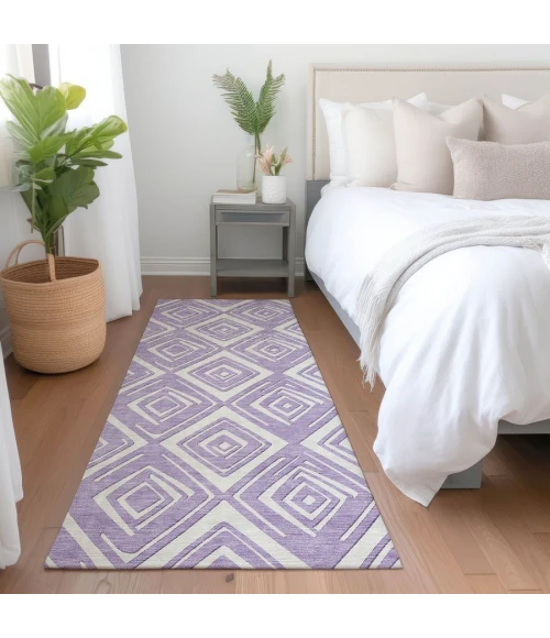 Addison Chantille ACN862-Lavender 2 ft. 3 in. X 7 ft. 6 in. Rectangle Rug