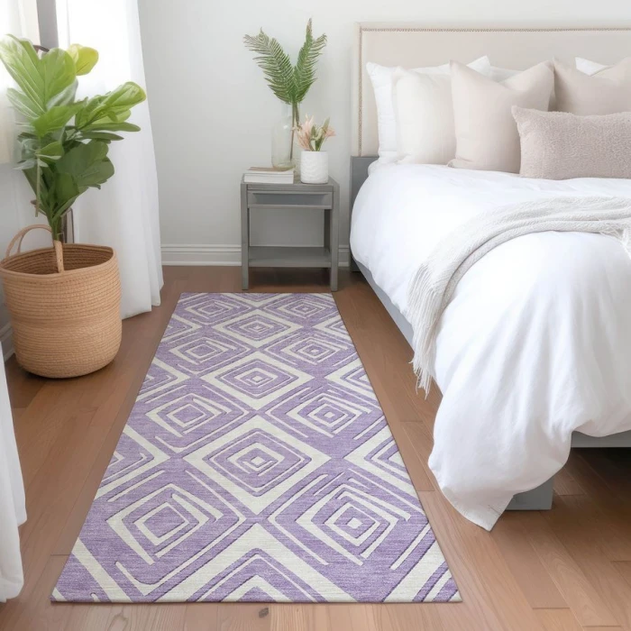 Addison Chantille ACN862-Lavender 2 ft. 3 in. X 7 ft. 6 in. Rectangle Rug