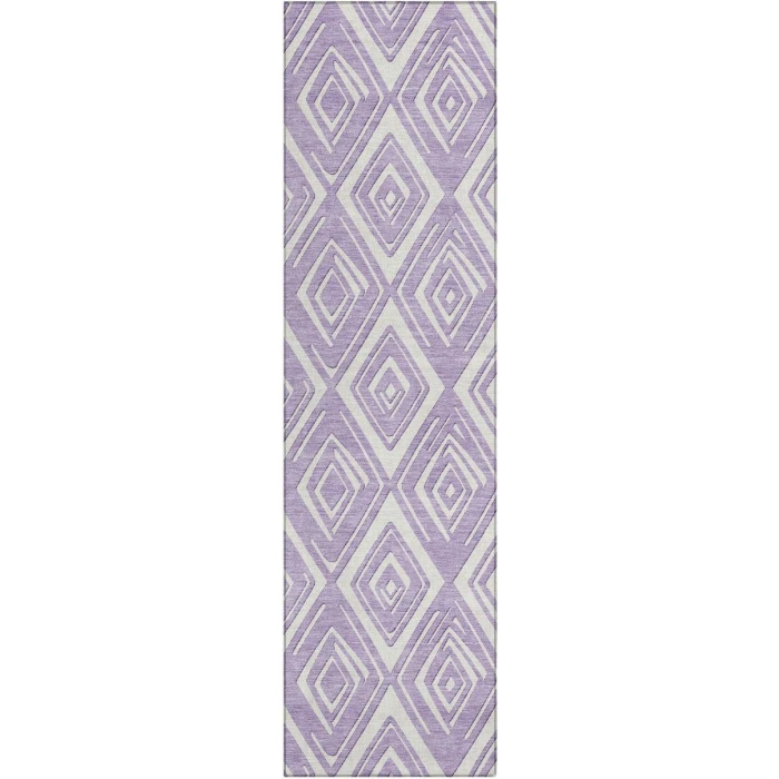 Addison Chantille ACN862-Lavender 2 ft. 3 in. X 7 ft. 6 in. Rectangle Rug
