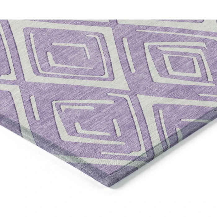 Addison Chantille ACN862-Lavender 5 ft. X 7 ft. 6 in. Rectangle Rug
