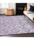 Addison Chantille ACN862-Lavender 5 ft. X 7 ft. 6 in. Rectangle Rug