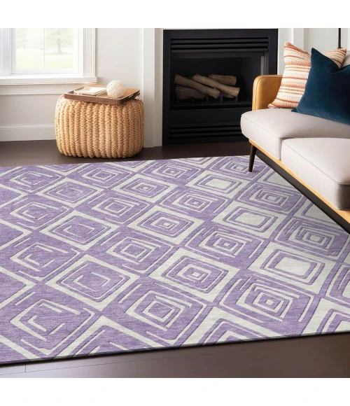 Addison Chantille ACN862-Lavender 5 ft. X 7 ft. 6 in. Rectangle Rug