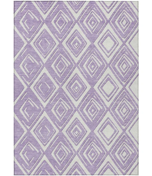 Addison Chantille ACN862-Lavender 5 ft. X 7 ft. 6 in. Rectangle Rug