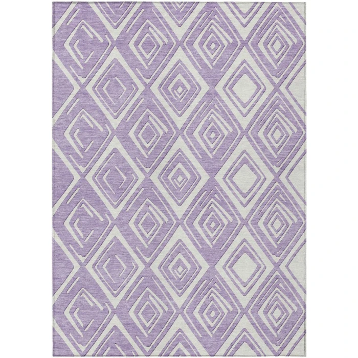 Addison Chantille ACN862-Lavender 5 ft. X 7 ft. 6 in. Rectangle Rug