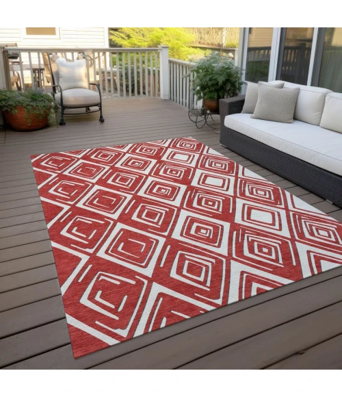 Addison Chantille ACN862-Red 3 ft. X 5 ft. Rectangle Rug