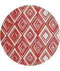 Addison Chantille ACN862-Red 8 ft. X 8 ft. Round Rug