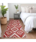Addison Chantille ACN862-Red 2 ft. 3 in. X 7 ft. 6 in. Rectangle Rug