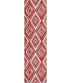 Addison Chantille ACN862-Red 2 ft. 3 in. X 7 ft. 6 in. Rectangle Rug